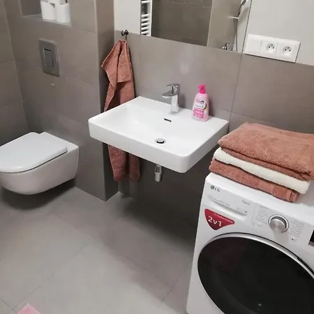 Luxusni Glam U Brna - Vana, Terasa, Nebesa, Parkovani Zdarma Daire *