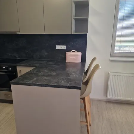 Luxusni Glam U Brna - Vana, Terasa, Nebesa, Parkovani Zdarma Daire