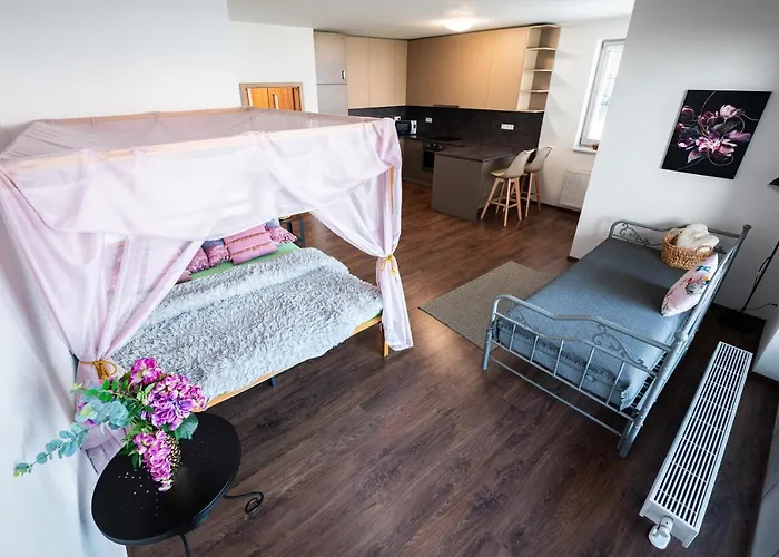 Apartmán Glam Bučovice